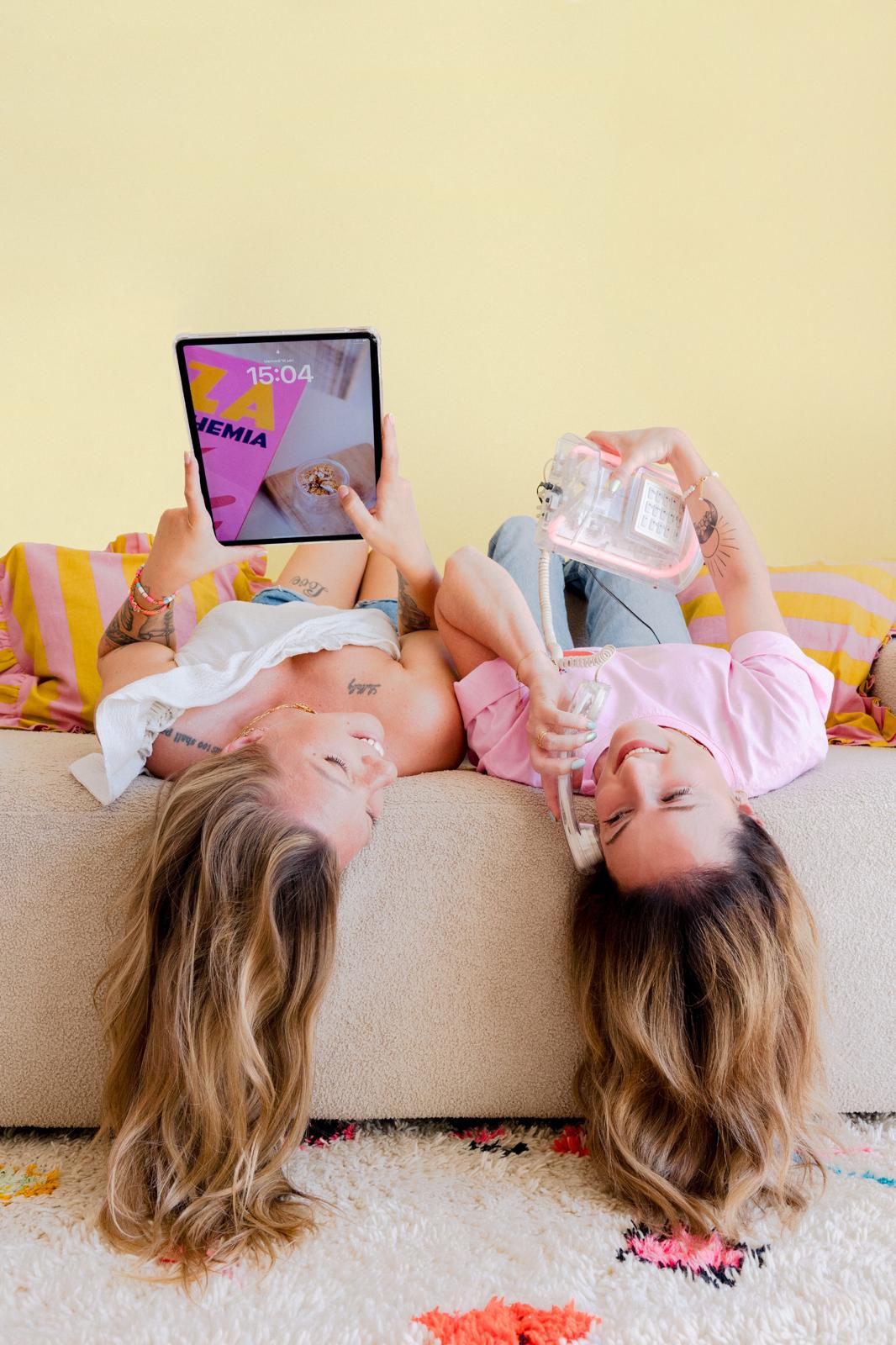 L'équipe de passionnées chez Bohemia